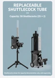 PB-MINI Badminton Feeding Machine — product photo 6