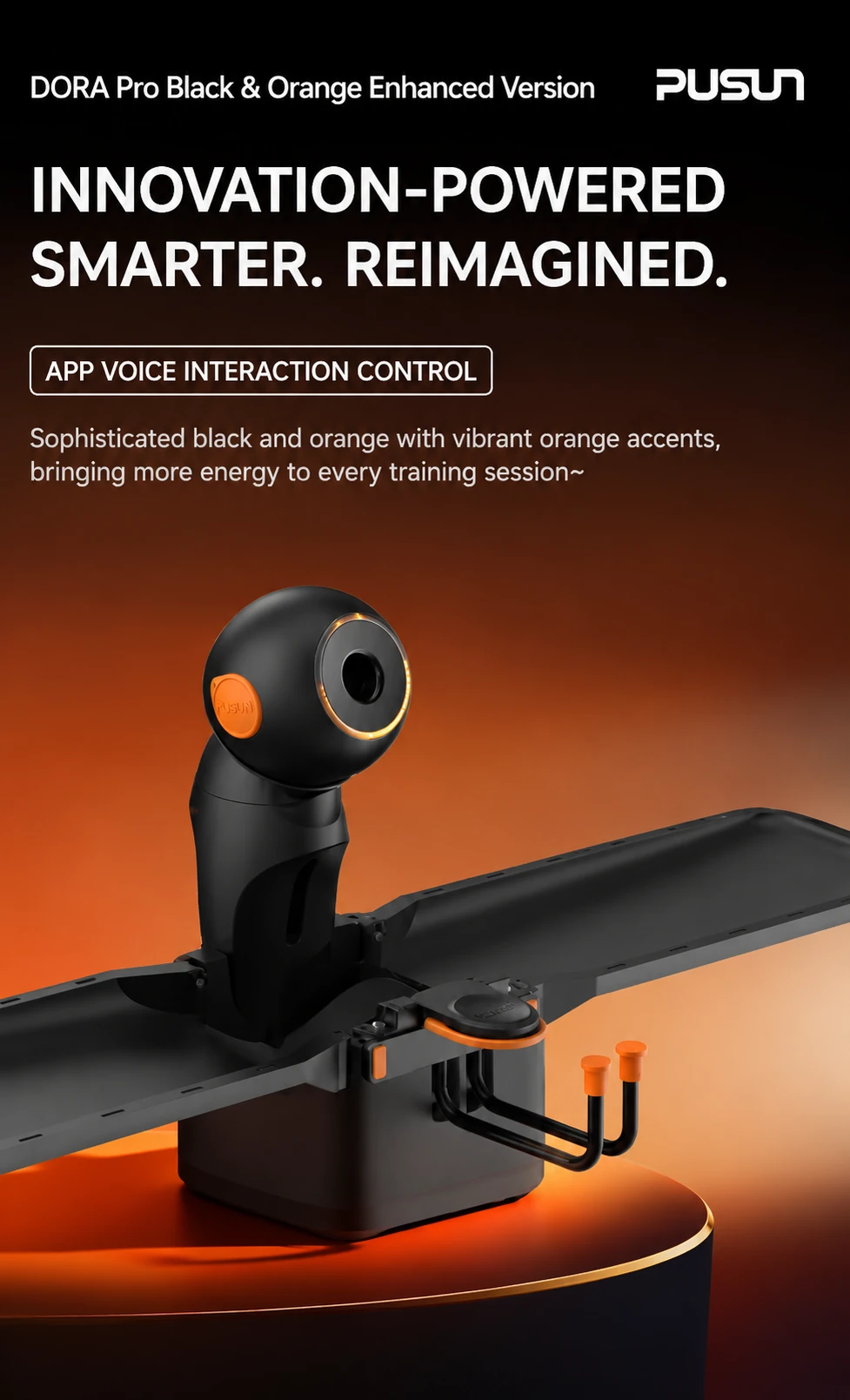 DORA Pro Table Tennis Robot — product detail 1