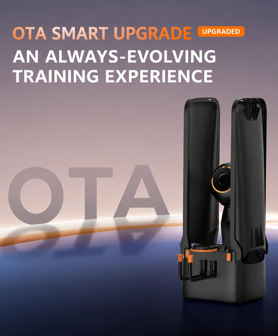 DORA Pro Table Tennis Robot — product detail 2
