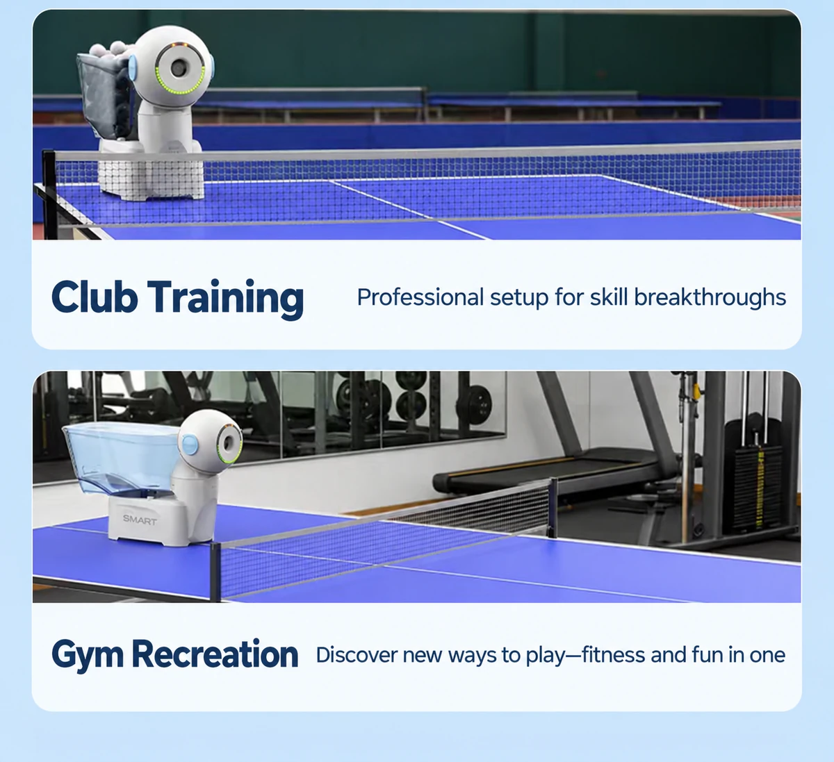 DORA Smart Pro Table Tennis Robot — product detail 5