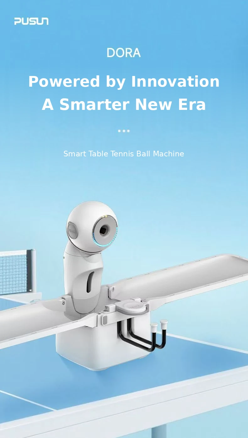 DORA Table Tennis Robot — product detail 1