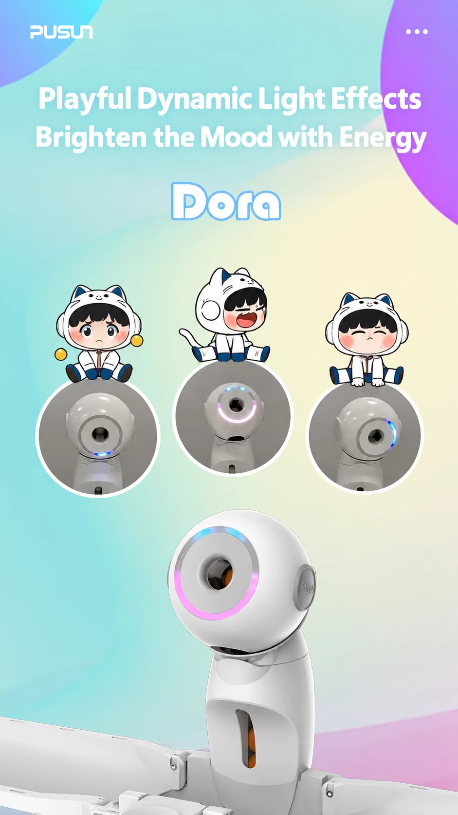 DORA Table Tennis Robot — product detail 6