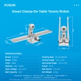 DORA Table Tennis Robot — product photo 4