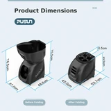 PT-MAX C Tennis Ball Machine — product photo 4