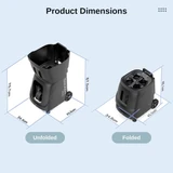 PT-SMART PRO Tennis Ball Machine — product photo 5