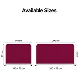 SQ-1427 and SQ-2027 court barrier sizes: 140 by 75 cm and 200 by 75 cm