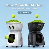 Black and white PUSUN PT-MAX B programmable tennis ball machines