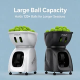 PUSUN PT-MAX B hopper with capacity for 120 plus tennis balls