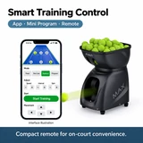 PUSUN PT-MAX B app, mini program and remote control with an illustrative interface